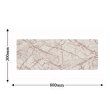 Black White Gaming Mouse Pad