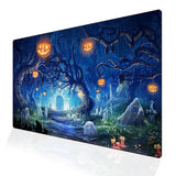 Large Pumpkin Gaming Mouse Pad