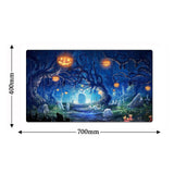Large Pumpkin Gaming Mouse Pad