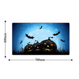 Large Pumpkin Gaming Mouse Pad