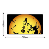Large Pumpkin Gaming Mouse Pad