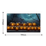 Large Pumpkin Gaming Mouse Pad