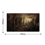 Large Pumpkin Gaming Mouse Pad