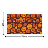 Large Pumpkin Gaming Mouse Pad