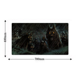 Large Pumpkin Gaming Mouse Pad