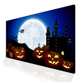 Pumpkin Lantern Halloween Gaming Mouse Pad