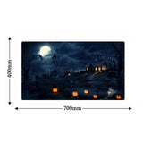 Pumpkin Lantern Halloween Gaming Mouse Pad