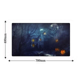 Pumpkin Lantern Halloween Gaming Mouse Pad