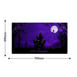 Pumpkin Lantern Halloween Gaming Mouse Pad