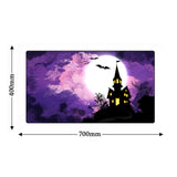 Pumpkin Lantern Halloween Gaming Mouse Pad