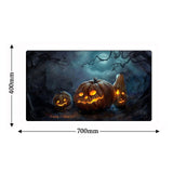 Pumpkin Lantern Halloween Gaming Mouse Pad