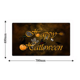 Pumpkin Lantern Halloween Gaming Mouse Pad