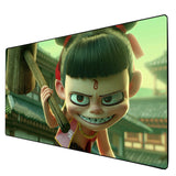 Anime Nezha Gaming Mouse Pad