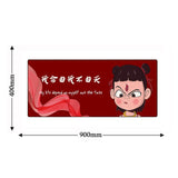 Anime Nezha Gaming Mouse Pad