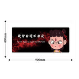 Anime Nezha Gaming Mouse Pad
