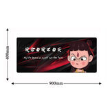 Anime Nezha Gaming Mouse Pad