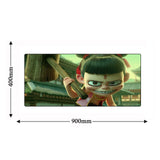 Anime Nezha Gaming Mouse Pad