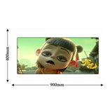 Anime Nezha Gaming Mouse Pad