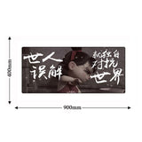Anime Nezha Gaming Mouse Pad