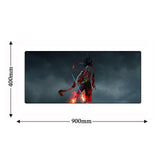 Anime Nezha Gaming Mouse Pad