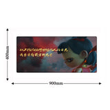Anime Nezha Gaming Mouse Pad