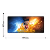 Anime Nezha Gaming Mouse Pad