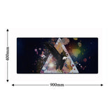 TriAngel Gaming Mouse Pad