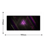 TriAngel Gaming Mouse Pad