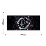 TriAngel Gaming Mouse Pad