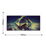 TriAngel Gaming Mouse Pad