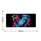 Lion XL Gaming Mouse Pad
