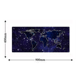 World Gaming Mouse Pad