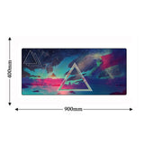 World Gaming Mouse Pad