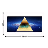 World Gaming Mouse Pad