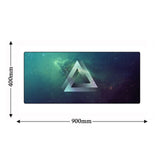 World Gaming Mouse Pad