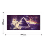 World Gaming Mouse Pad
