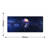 World Gaming Mouse Pad
