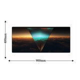 World Gaming Mouse Pad