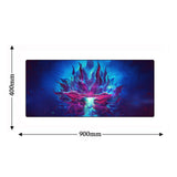 Triangle Gaming Mouse Pad