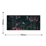 Triangle Gaming Mouse Pad