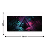 Triangle Gaming Mouse Pad