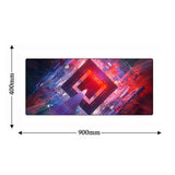 Triangle Gaming Mouse Pad