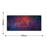 Geometric Gaming Mouse Pad