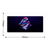 Geometric Gaming Mouse Pad