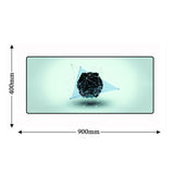 Geometric Gaming Mouse Pad