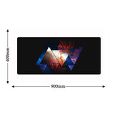 Geometric Gaming Mouse Pad