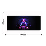 LockEdge Gaming Mouse Pad