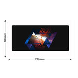 LockEdge Gaming Mouse Pad