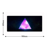 LockEdge Gaming Mouse Pad