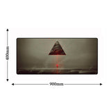 LockEdge Gaming Mouse Pad